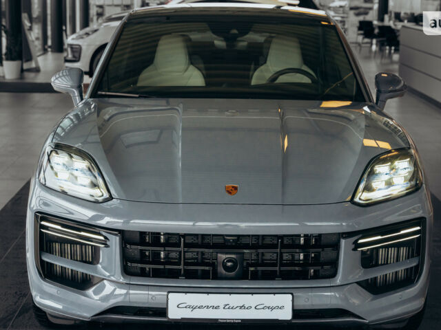 купить новое авто Порше Cayenne Coupe 2023 года от официального дилера Порше Центр Харків Порше фото