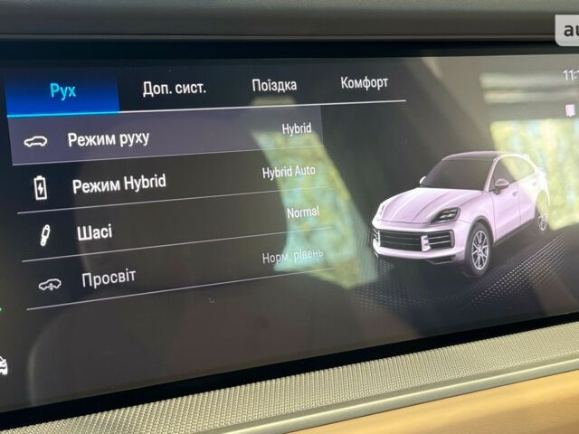 купити нове авто Порше Cayenne Coupe 2023 року від офіційного дилера Порше Центр Одеса Порше фото