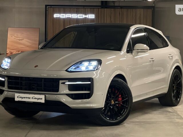 купить новое авто Порше Cayenne Coupe 2023 года от официального дилера Порше Центр Київ Аеропорт Порше фото