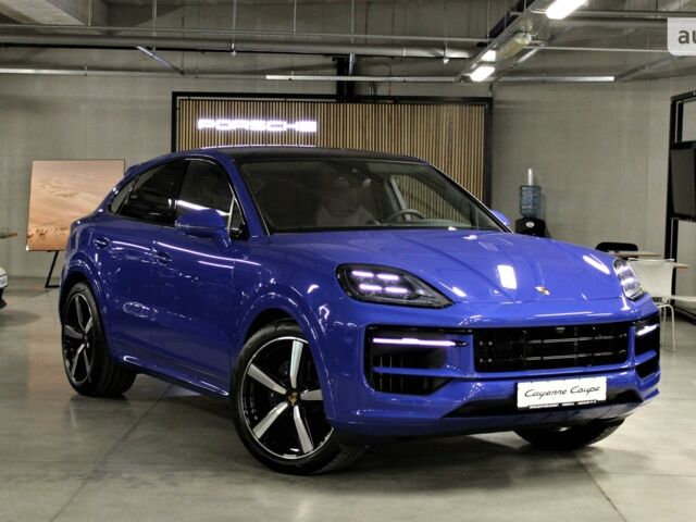 купить новое авто Порше Cayenne Coupe 2023 года от официального дилера Порше Центр Київ Аеропорт Порше фото