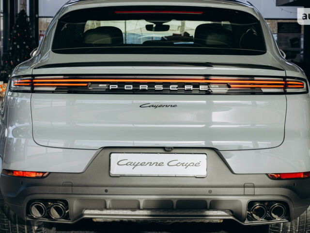купить новое авто Порше Cayenne Coupe 2023 года от официального дилера Порше Центр Харків Порше фото