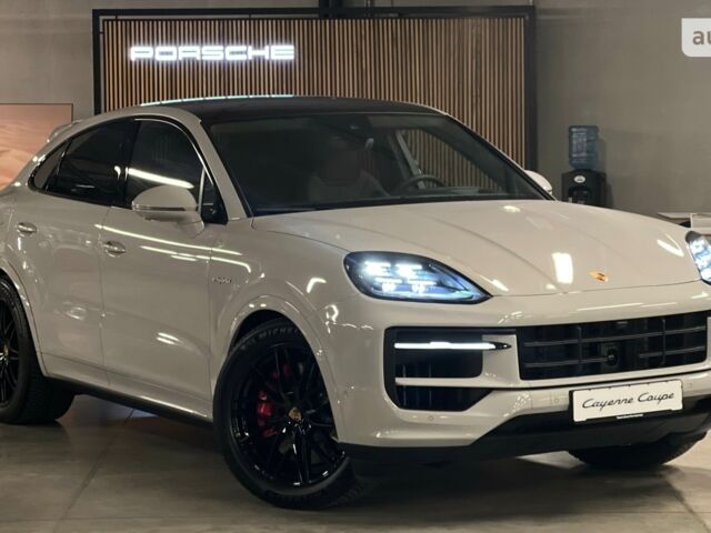 купити нове авто Порше Cayenne Coupe 2023 року від офіційного дилера Порше Центр Київ Аеропорт Порше фото