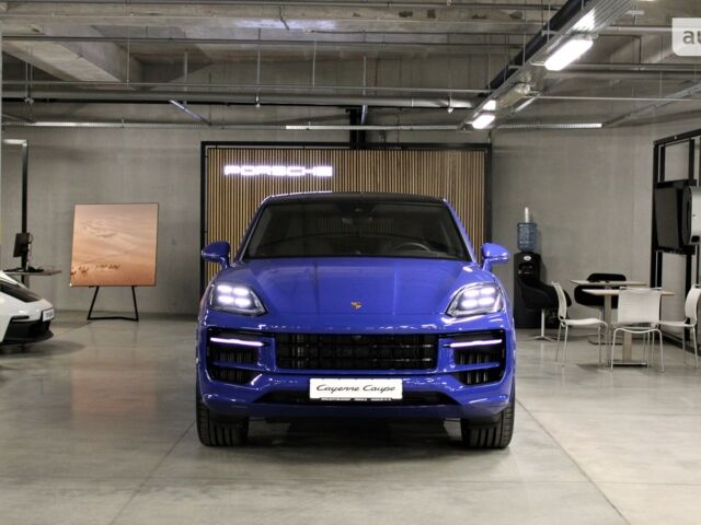 купить новое авто Порше Cayenne Coupe 2023 года от официального дилера Порше Центр Київ Аеропорт Порше фото