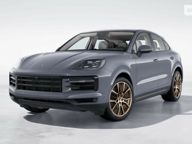 купить новое авто Порше Cayenne Coupe 2023 года от официального дилера Порше Центр Одеса Порше фото