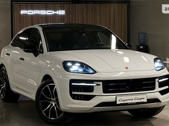 купить новое авто Порше Cayenne Coupe 2023 года от официального дилера Порше Центр Київ Аеропорт Порше фото