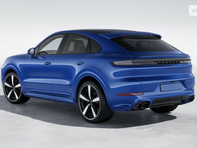 купить новое авто Порше Cayenne Coupe 2023 года от официального дилера Порше Центр Київ Аеропорт Порше фото