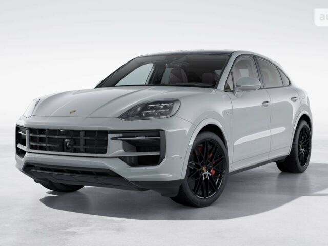 купить новое авто Порше Cayenne Coupe 2023 года от официального дилера Порше Центр Київ Аеропорт Порше фото