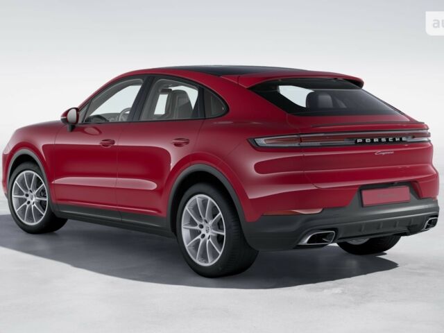 купити нове авто Порше Cayenne Coupe 2024 року від офіційного дилера Порше Центр Одеса Порше фото