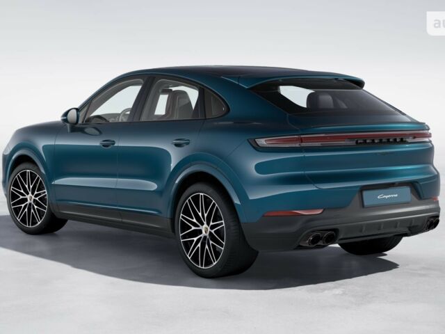 купити нове авто Порше Cayenne Coupe 2024 року від офіційного дилера Порше Центр Київ Аеропорт Порше фото