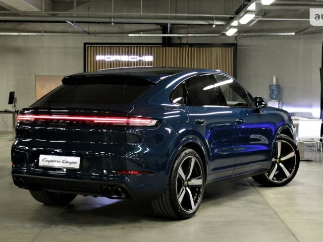 купить новое авто Порше Cayenne Coupe 2024 года от официального дилера Порше Центр Київ Аеропорт Порше фото