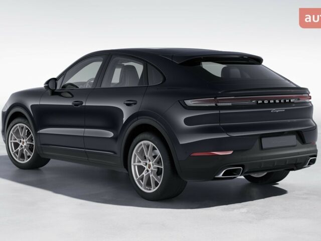 купити нове авто Порше Cayenne Coupe 2024 року від офіційного дилера Порше Центр Одеса Порше фото