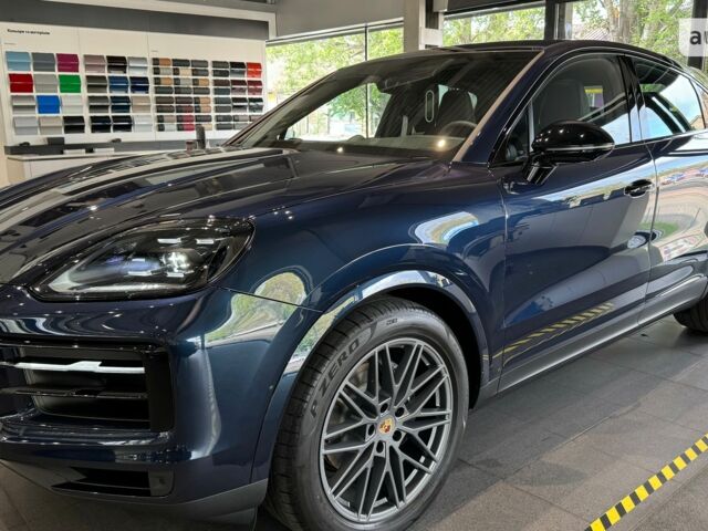 купити нове авто Порше Cayenne Coupe 2024 року від офіційного дилера Порше Центр Одеса Порше фото