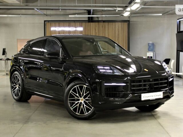 купить новое авто Порше Cayenne Coupe 2024 года от официального дилера Порше Центр Київ Аеропорт Порше фото