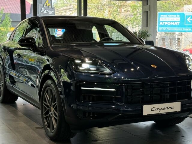 купить новое авто Порше Cayenne Coupe 2024 года от официального дилера Порше Центр Одеса Порше фото