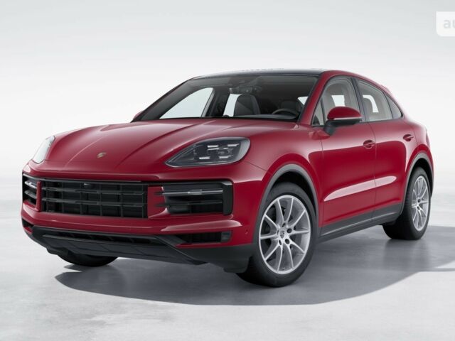 купити нове авто Порше Cayenne Coupe 2024 року від офіційного дилера Порше Центр Одеса Порше фото