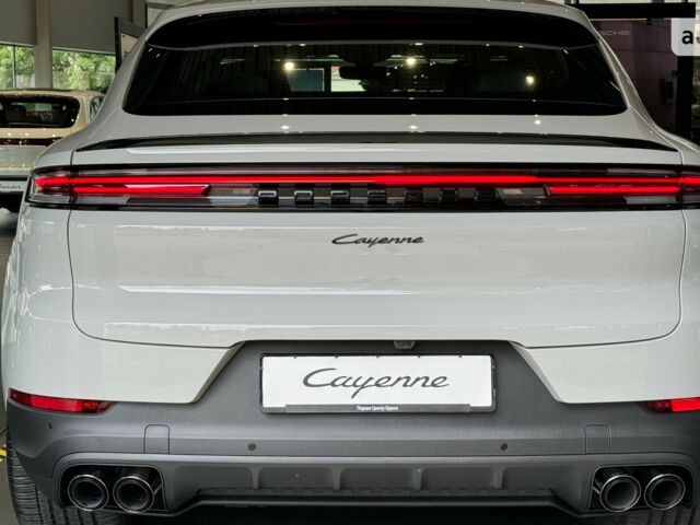 купить новое авто Порше Cayenne Coupe 2024 года от официального дилера Порше Центр Одеса Порше фото