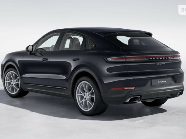 купити нове авто Порше Cayenne Coupe 2024 року від офіційного дилера Порше Центр Одеса Порше фото