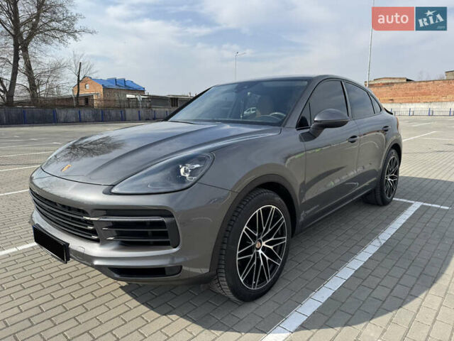 Серый Порше Cayenne Coupe, объемом двигателя 3 л и пробегом 57 тыс. км за 77000 $, фото 8 на Automoto.ua