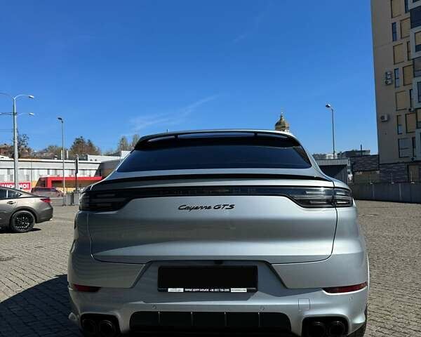 Сірий Порше Cayenne Coupe, об'ємом двигуна 4 л та пробігом 57 тис. км за 99800 $, фото 11 на Automoto.ua