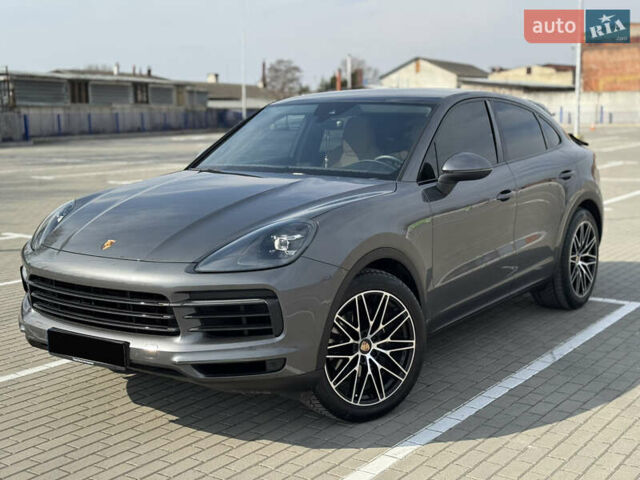 Серый Порше Cayenne Coupe, объемом двигателя 3 л и пробегом 57 тыс. км за 77000 $, фото 10 на Automoto.ua