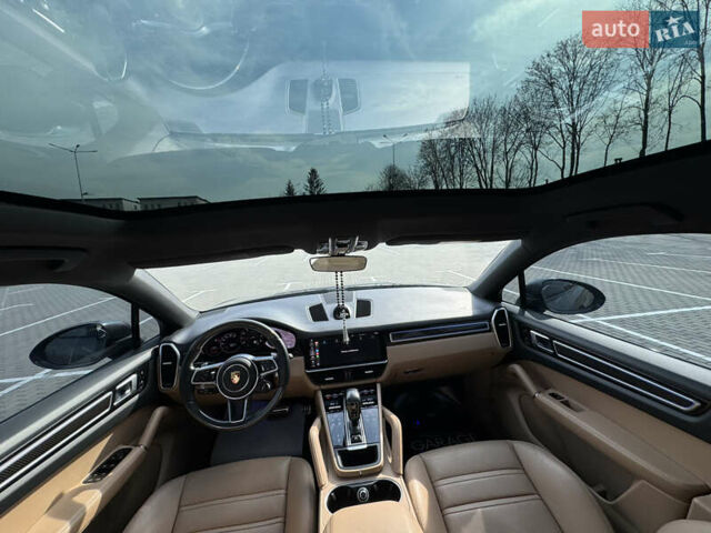 Серый Порше Cayenne Coupe, объемом двигателя 3 л и пробегом 57 тыс. км за 77000 $, фото 37 на Automoto.ua