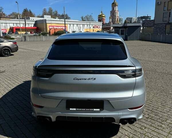 Сірий Порше Cayenne Coupe, об'ємом двигуна 4 л та пробігом 57 тис. км за 99800 $, фото 12 на Automoto.ua