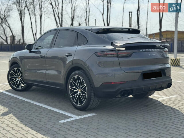 Серый Порше Cayenne Coupe, объемом двигателя 3 л и пробегом 57 тыс. км за 77000 $, фото 13 на Automoto.ua