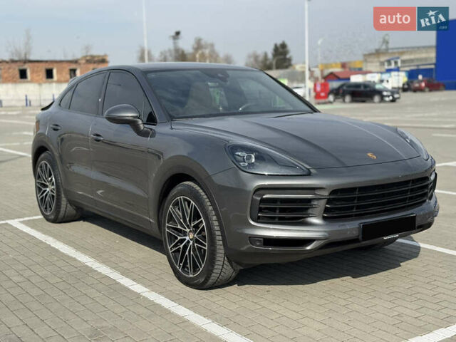 Серый Порше Cayenne Coupe, объемом двигателя 3 л и пробегом 57 тыс. км за 77000 $, фото 2 на Automoto.ua