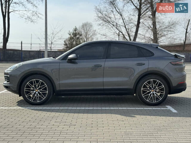 Серый Порше Cayenne Coupe, объемом двигателя 3 л и пробегом 57 тыс. км за 77000 $, фото 7 на Automoto.ua