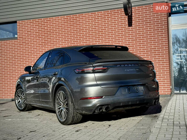 Серый Порше Cayenne Coupe, объемом двигателя 4 л и пробегом 34 тыс. км за 99900 $, фото 16 на Automoto.ua