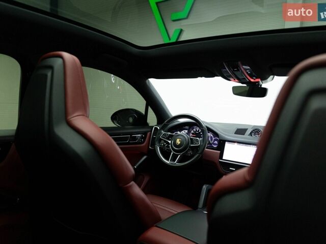 Серый Порше Cayenne Coupe, объемом двигателя 3 л и пробегом 56 тыс. км за 91000 $, фото 21 на Automoto.ua