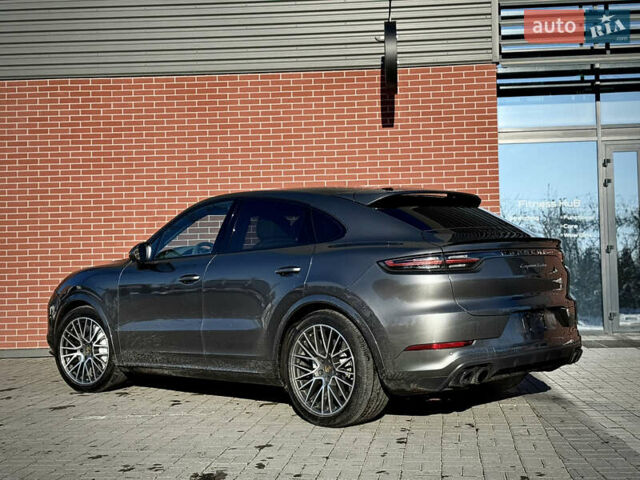 Серый Порше Cayenne Coupe, объемом двигателя 4 л и пробегом 34 тыс. км за 99900 $, фото 17 на Automoto.ua
