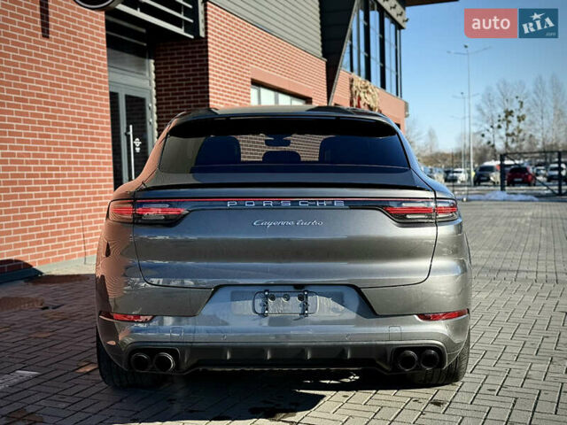 Серый Порше Cayenne Coupe, объемом двигателя 4 л и пробегом 34 тыс. км за 99900 $, фото 15 на Automoto.ua