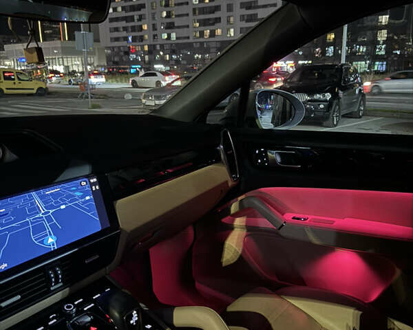 Серый Порше Cayenne Coupe, объемом двигателя 3 л и пробегом 61 тыс. км за 86500 $, фото 12 на Automoto.ua