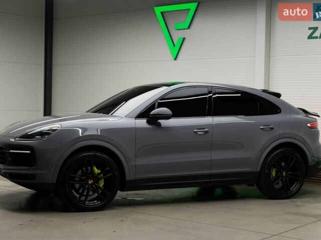 Серый Порше Cayenne Coupe, объемом двигателя 3 л и пробегом 56 тыс. км за 91000 $, фото 11 на Automoto.ua