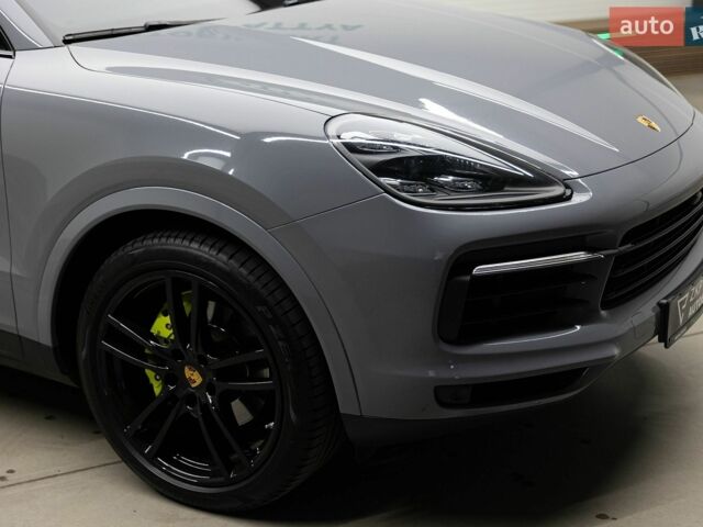 Серый Порше Cayenne Coupe, объемом двигателя 3 л и пробегом 56 тыс. км за 91000 $, фото 15 на Automoto.ua
