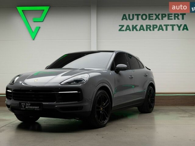 Серый Порше Cayenne Coupe, объемом двигателя 3 л и пробегом 56 тыс. км за 91000 $, фото 2 на Automoto.ua