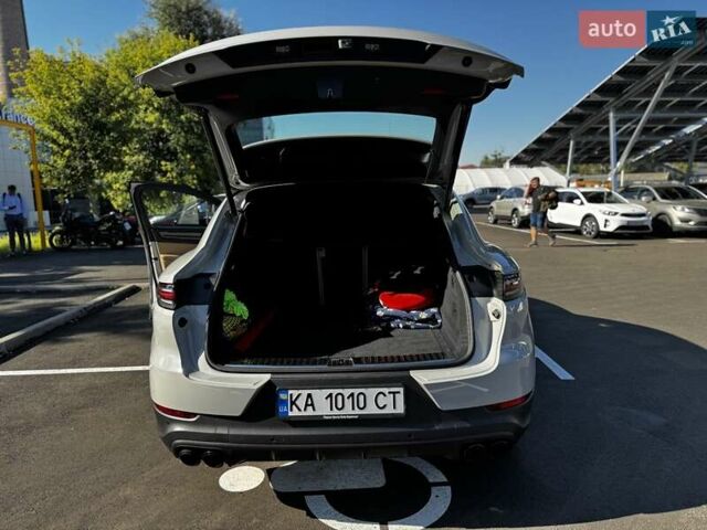 Серый Порше Cayenne Coupe, объемом двигателя 3 л и пробегом 102 тыс. км за 98000 $, фото 17 на Automoto.ua