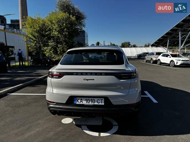 Серый Порше Cayenne Coupe, объемом двигателя 3 л и пробегом 102 тыс. км за 98000 $, фото 5 на Automoto.ua