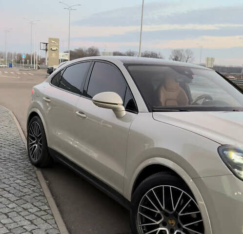 Сірий Порше Cayenne Coupe, об'ємом двигуна 3 л та пробігом 21 тис. км за 105000 $, фото 7 на Automoto.ua
