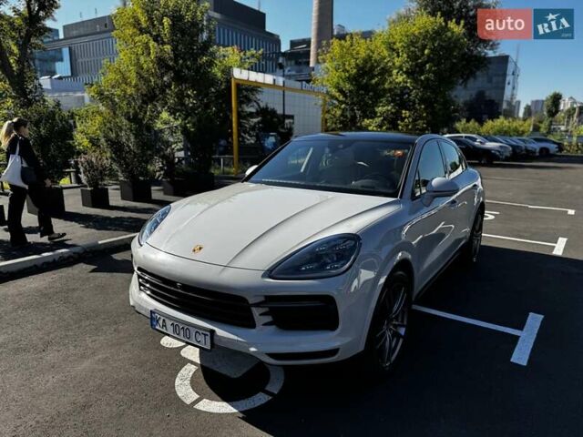 Серый Порше Cayenne Coupe, объемом двигателя 3 л и пробегом 102 тыс. км за 98000 $, фото 1 на Automoto.ua