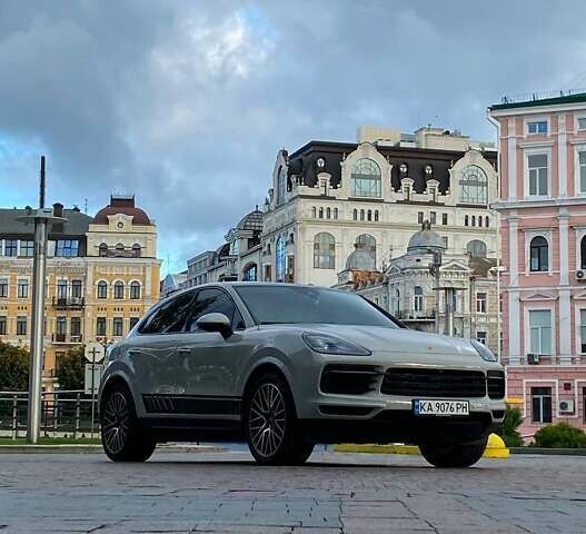 Сірий Порше Cayenne Coupe, об'ємом двигуна 3 л та пробігом 84 тис. км за 74500 $, фото 5 на Automoto.ua