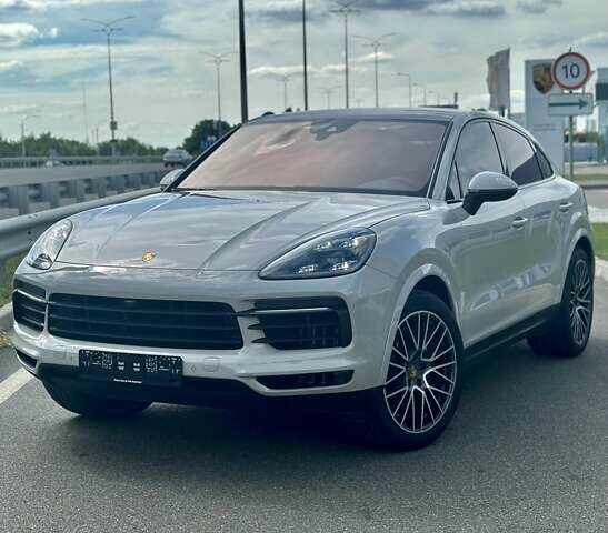 Серый Порше Cayenne Coupe, объемом двигателя 3 л и пробегом 35 тыс. км за 105000 $, фото 1 на Automoto.ua