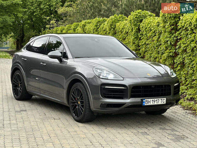 Серый Порше Cayenne Coupe, объемом двигателя 4 л и пробегом 56 тыс. км за 99000 $, фото 60 на Automoto.ua