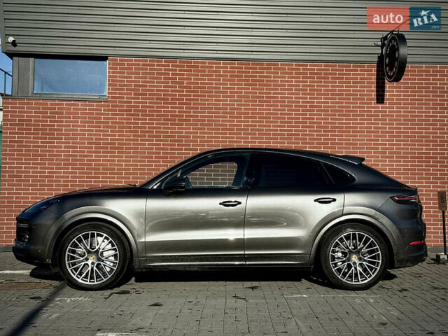 Серый Порше Cayenne Coupe, объемом двигателя 4 л и пробегом 34 тыс. км за 99900 $, фото 20 на Automoto.ua