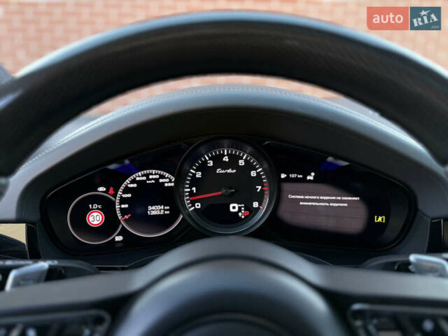 Серый Порше Cayenne Coupe, объемом двигателя 4 л и пробегом 34 тыс. км за 99900 $, фото 48 на Automoto.ua