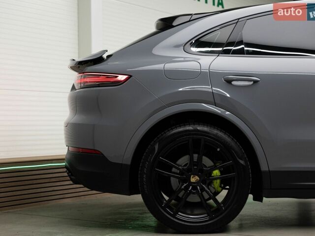 Серый Порше Cayenne Coupe, объемом двигателя 3 л и пробегом 56 тыс. км за 91000 $, фото 14 на Automoto.ua