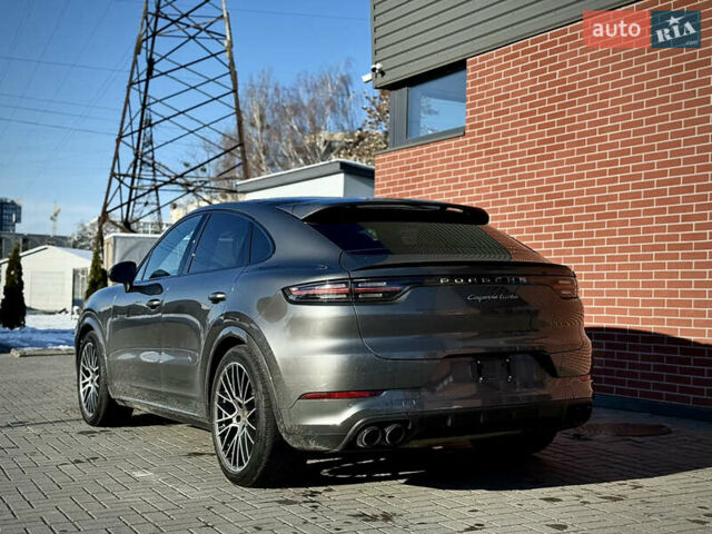 Серый Порше Cayenne Coupe, объемом двигателя 4 л и пробегом 34 тыс. км за 99900 $, фото 21 на Automoto.ua