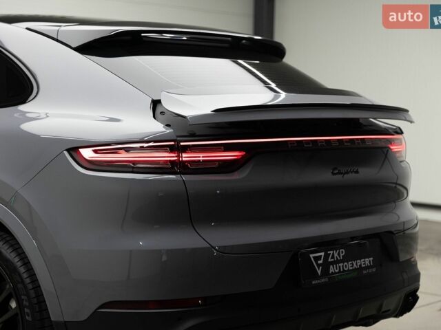 Серый Порше Cayenne Coupe, объемом двигателя 3 л и пробегом 56 тыс. км за 91000 $, фото 7 на Automoto.ua