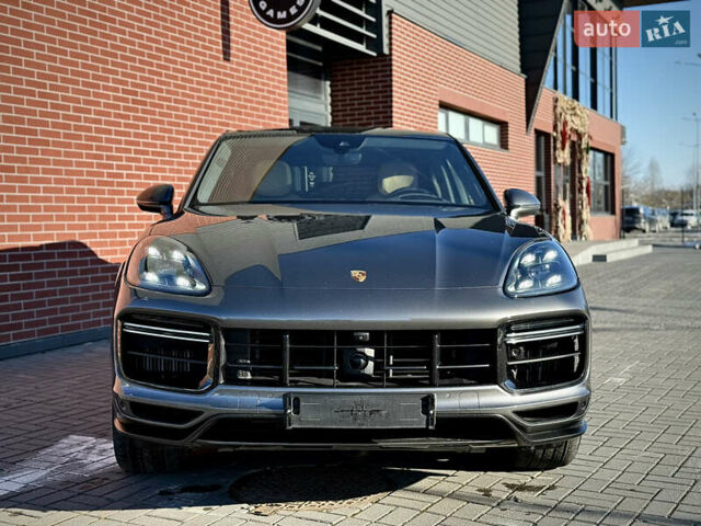 Серый Порше Cayenne Coupe, объемом двигателя 4 л и пробегом 34 тыс. км за 99900 $, фото 6 на Automoto.ua